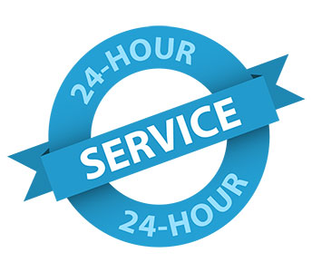 24-hour emergency service